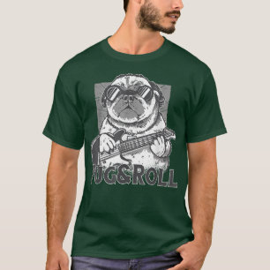 Pug and roll guitars T-Shirt