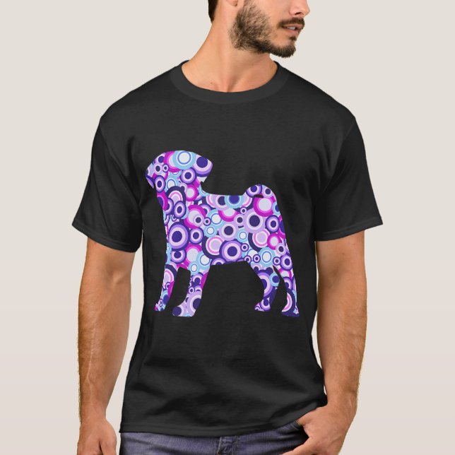 Pug - Animal Art T-Shirt (Front)