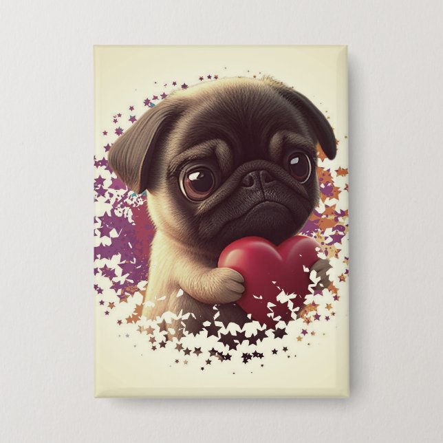 Pug, Animal,nature  (Front)