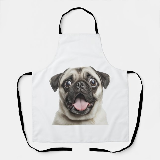 pug apron (Front)