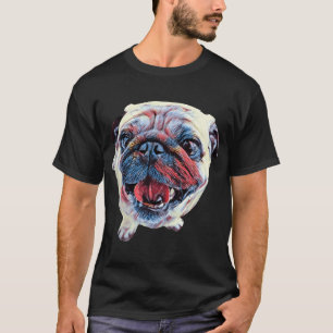 Pug Art T-Shirt