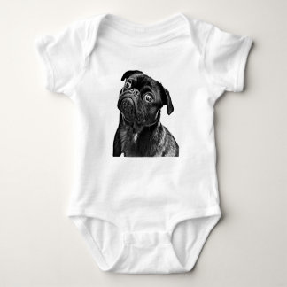 Pug | Baby bodysuit or one-piece