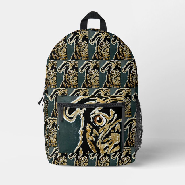 Pug Backpack (Front)