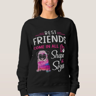 Pug Best friends Essential T-Shirt 1006 Sweatshirt