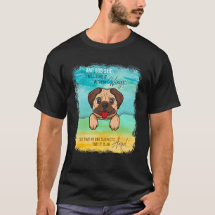 Pug  Birthday For Kids Teen Adult Love Pug T-Shirt