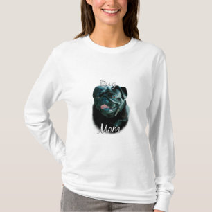 Pug (blk) Mum 2 T-Shirt