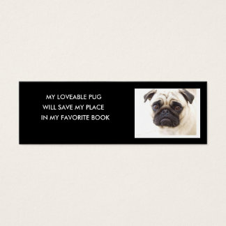 Pug Bookmark..