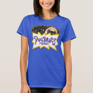 Pug Brats Cute Pugs T-Shirt