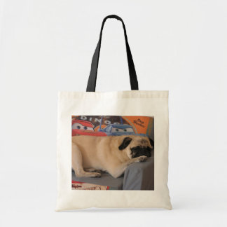 Pug Budget Tote