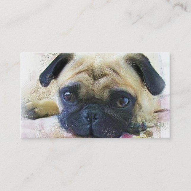 Pug Business Cards (Front)