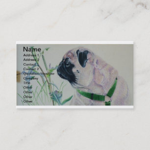 Pug Business Cards