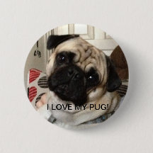 Pug Button
