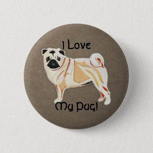 Pug Button