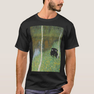 Pug by Klimt’s Birch Lake T-Shirt