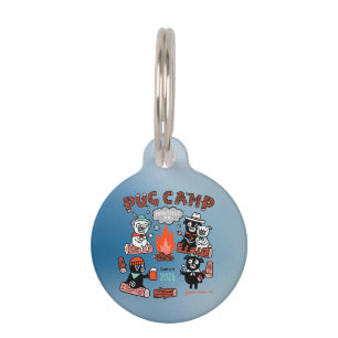 Pug Camp 2024 Dog Tag