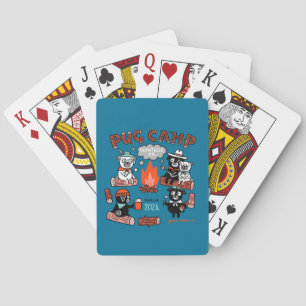 Pug Camp 2024 Playing Cards