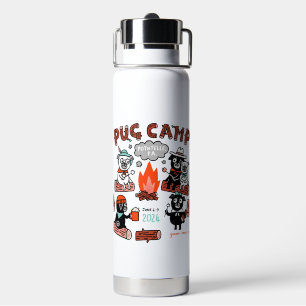 Pug Camp 2024 Water Bottle 