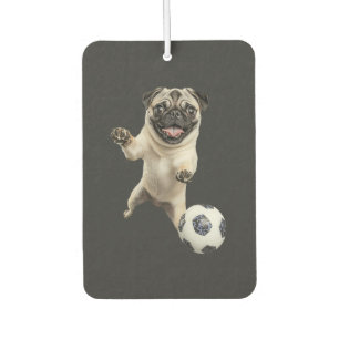 Pug car air freshener