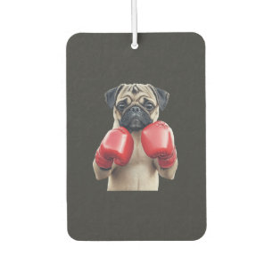 Pug car air freshener