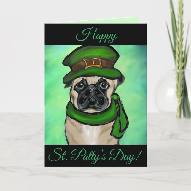Pug Card (Front)
