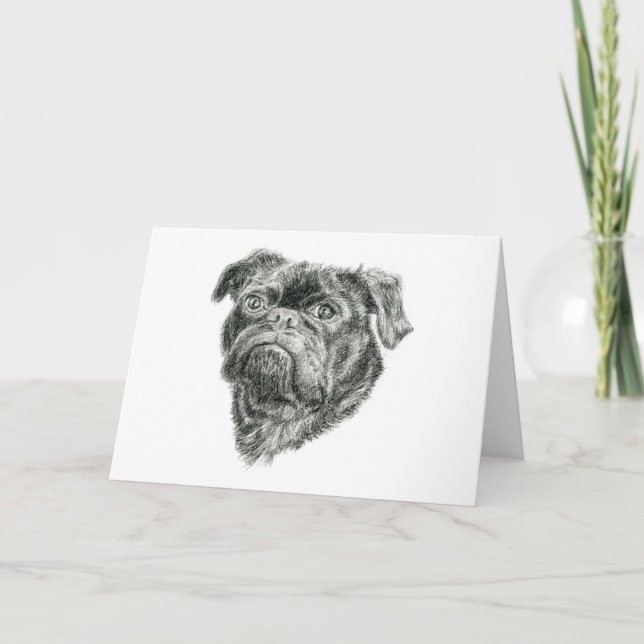 Pug Card (Front)