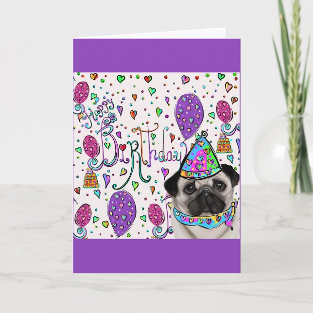 PUG CARD (Front)