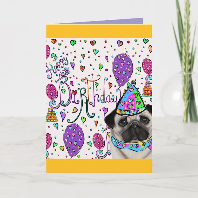 PUG CARD (Front)