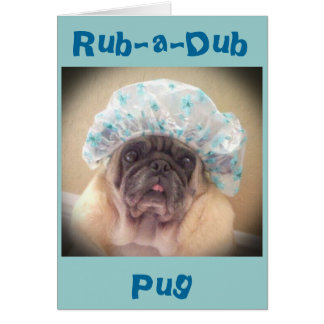 Pug card