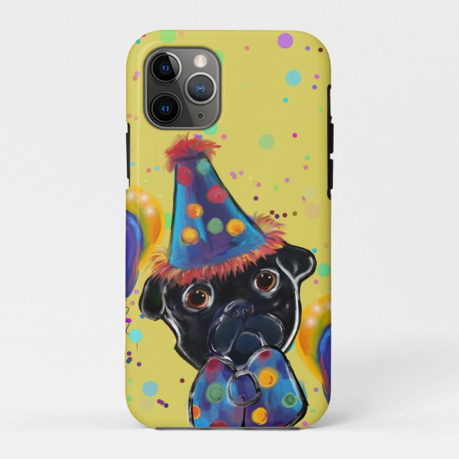 Pug      Case-Mate iPhone case (Back)