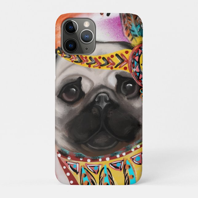  PUG Case-Mate iPhone CASE (Back)