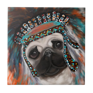 PUG CERAMIC TILE