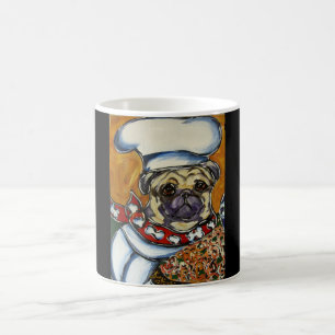 Pug Chef Coffee Mug