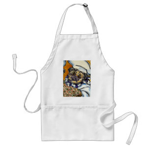 Pug Chef Standard Apron