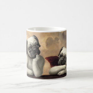 Pug Cherubs Inspired by Raphael Coffee Mug