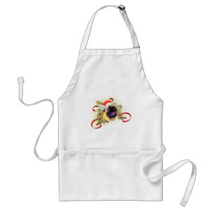 Pug Christmas Apron