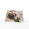 Pug Christmas Card