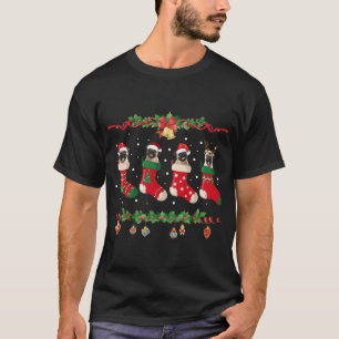 Pug Christmas Stocking Dog Xmas Sweater