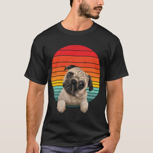 Pug Circle T-Shirt (Front)