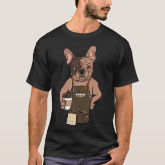 Pug coffee lover T-Shirt