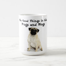Pug Coffee Mug