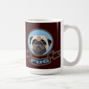 Pug Coffee Mug