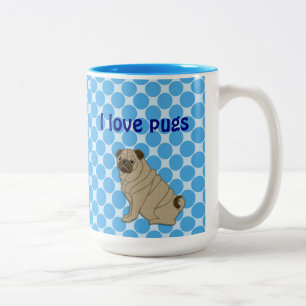 pug - coffee mug