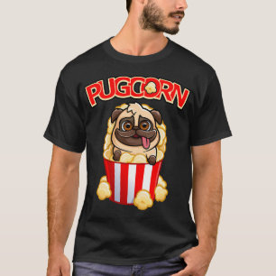 Pug Corn T-Shirt