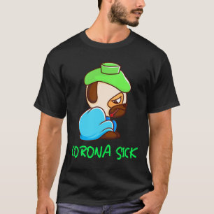 Pug Corona Sick Classic T-Shirt 705