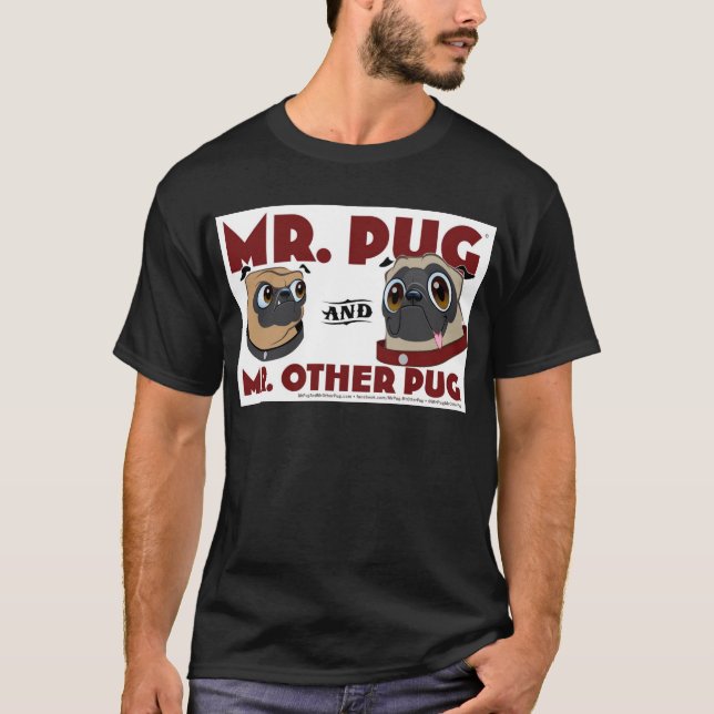 Pug Crap T-Shirt (Front)