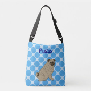 pug crossbody bag