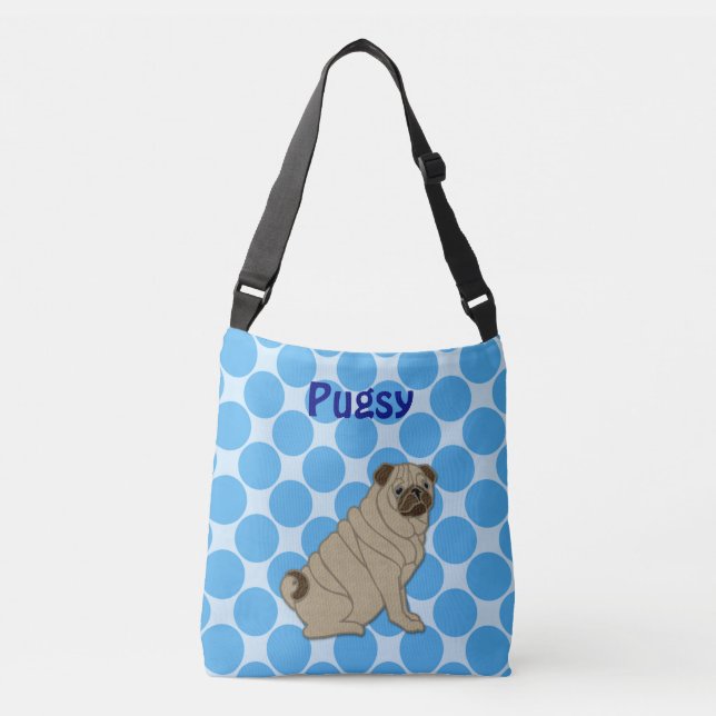 pug crossbody bag (Front)