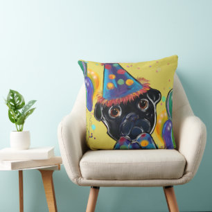 Pug cushion