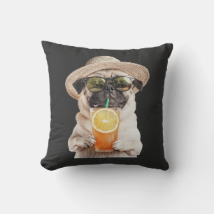 Pug cushion