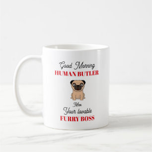 Pug Customizable  Coffee Mug